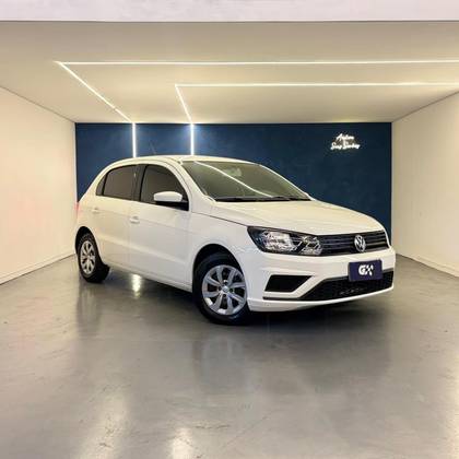 VOLKSWAGEN GOL 1.0 12V MPI TOTALFLEX 4P MANUAL VOLKSWAGEN GOL 1.0 12V MPI TOTALFLEX 4P MANUAL